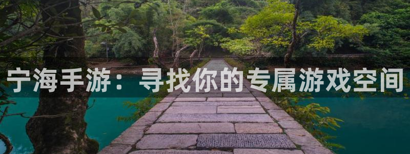 摩根娱乐app下载安装：宁海手游：寻找你的专属游戏空间